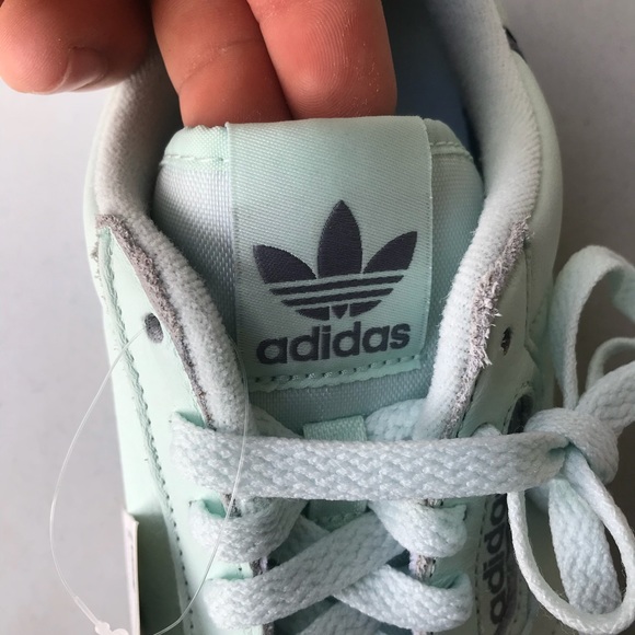 NEW Adidas Continental 80 Icemint Sneakers - Picture 8 of 12